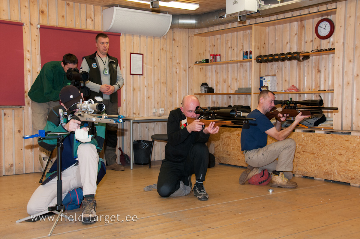 PCP II vahetus tulejoonel